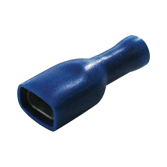 Cosse Plate Femelle Bleu Isolee 6,3MM Sachet de 100 référence fournisseur 1234140